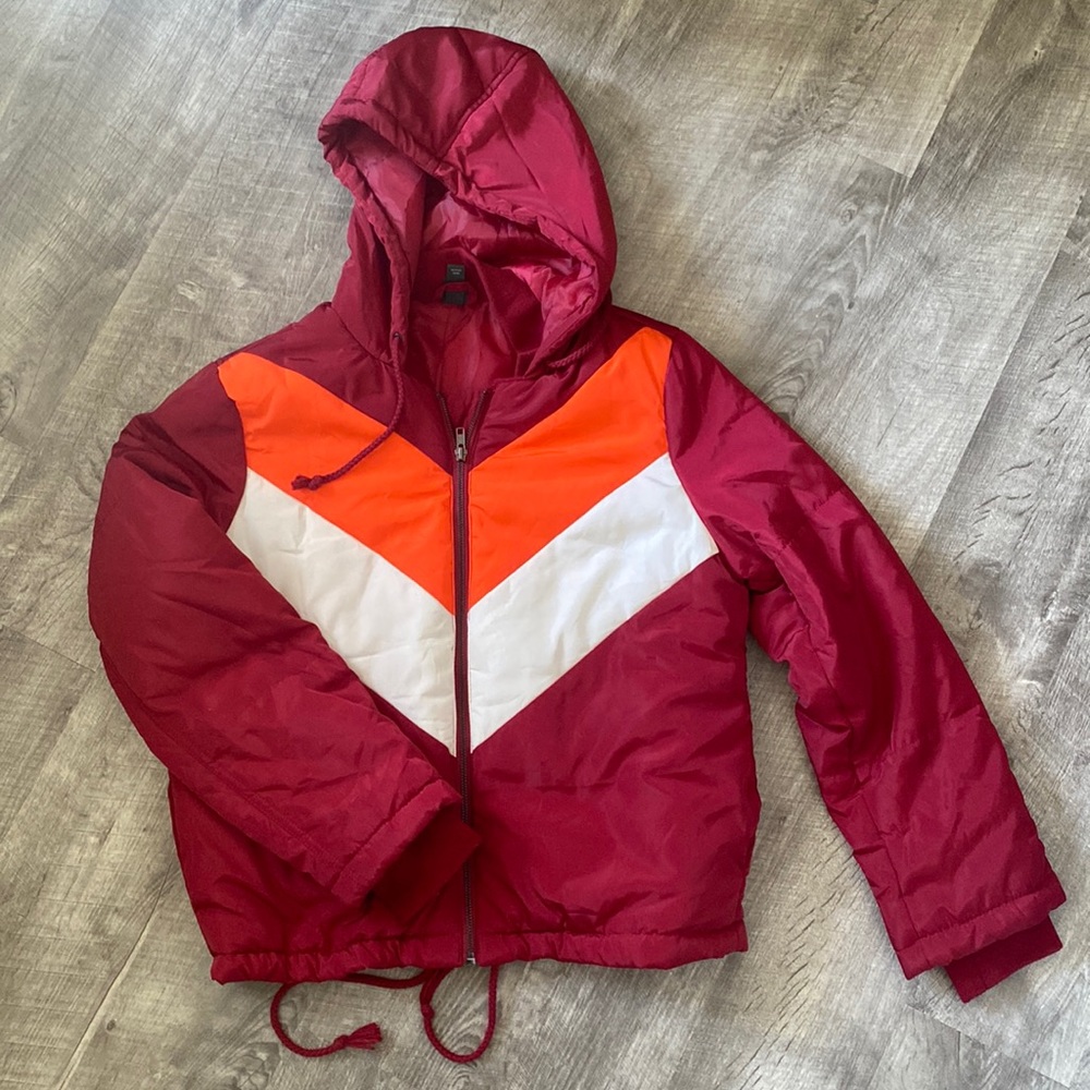 Retro Puffer Ski Jacket